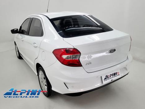 FORD Ka + Sedan 1.5 12V 4P FLEX TI-VCT SE AUTOMÁTICO, Foto 4
