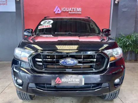 FORD Ranger 2.2 16V BLACK DIESEL CABINE DUPLA AUTOM�TICO, Foto 18