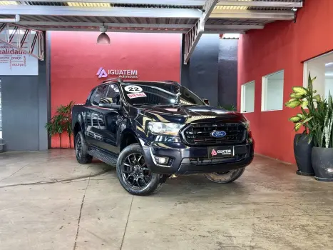FORD Ranger 2.2 16V BLACK DIESEL CABINE DUPLA AUTOM�TICO, Foto 1