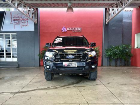 FORD Ranger 2.2 16V BLACK DIESEL CABINE DUPLA AUTOM�TICO, Foto 3
