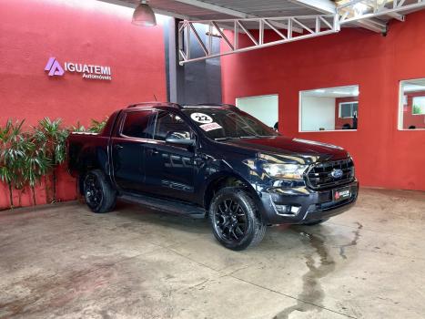 FORD Ranger 2.2 16V BLACK DIESEL CABINE DUPLA AUTOM�TICO, Foto 4