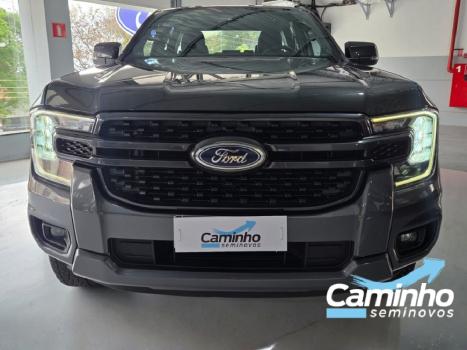 FORD Ranger 2.2 16V BLACK DIESEL CABINE DUPLA AUTOM�TICO, Foto 2
