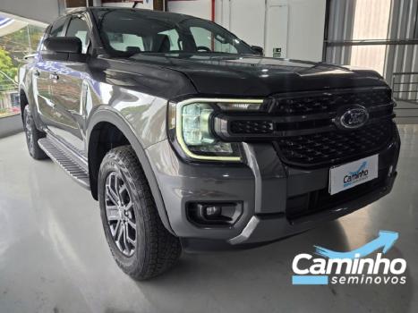FORD Ranger 2.2 16V BLACK DIESEL CABINE DUPLA AUTOM�TICO, Foto 3