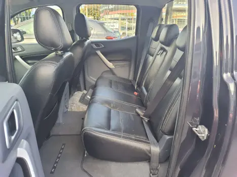 FORD Ranger 2.5 16V FLEX XLT CABINE DUPLA, Foto 9