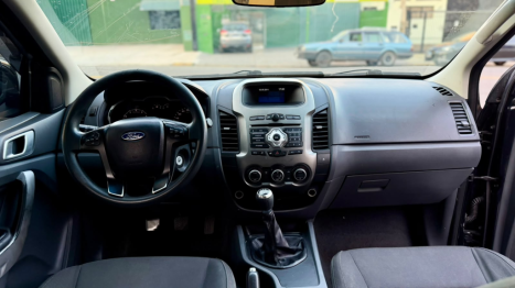 FORD Ranger 2.5 16V FLEX XLT CABINE DUPLA, Foto 9