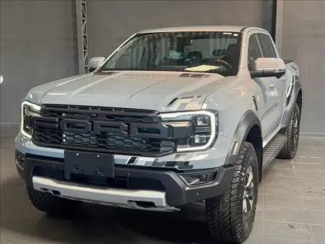 FORD Ranger 3.0 V6 24V CABINE DUPLA RAPTOR 4X4 AUTOM�TICO, Foto 4