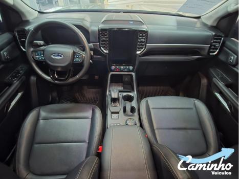 FORD Ranger 3.0 V6 24V 4X4 XLT TURBO DIESEL CABINE DUPLA AUTOM�TICO, Foto 8