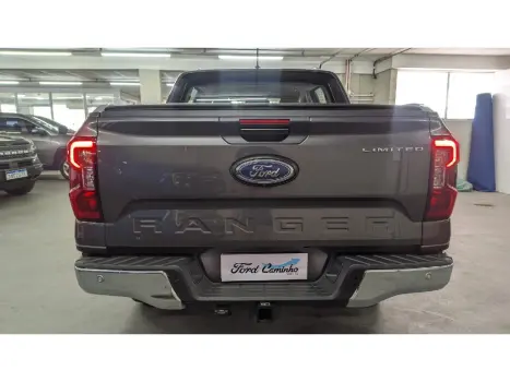 FORD Ranger 3.0 V6 4X4 LIMITED PLUS TURBO DIESEL CABINE DUPLA AUTOM�TICO, Foto 6