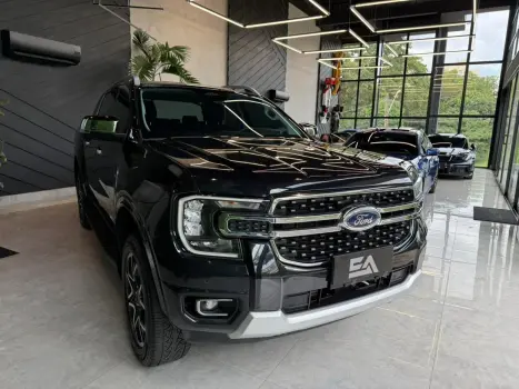 FORD Ranger 3.0 V6 4X4 LIMITED PLUS TURBO DIESEL CABINE DUPLA AUTOM�TICO, Foto 2