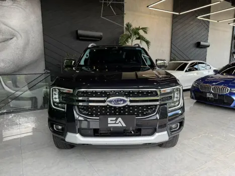 FORD Ranger 3.0 V6 4X4 LIMITED PLUS TURBO DIESEL CABINE DUPLA AUTOM�TICO, Foto 3