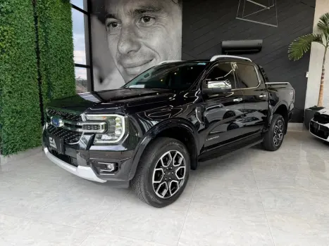 FORD Ranger 3.0 V6 4X4 LIMITED PLUS TURBO DIESEL CABINE DUPLA AUTOM�TICO, Foto 4