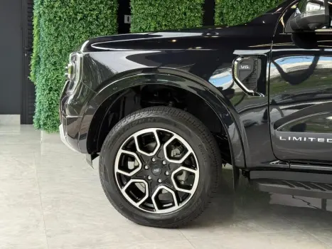 FORD Ranger 3.0 V6 4X4 LIMITED PLUS TURBO DIESEL CABINE DUPLA AUTOM�TICO, Foto 5