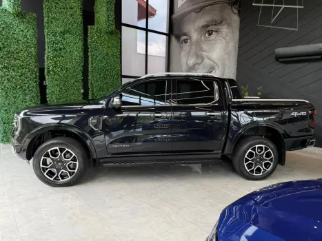 FORD Ranger 3.0 V6 4X4 LIMITED PLUS TURBO DIESEL CABINE DUPLA AUTOM�TICO, Foto 6