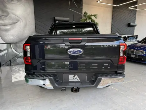 FORD Ranger 3.0 V6 4X4 LIMITED PLUS TURBO DIESEL CABINE DUPLA AUTOM�TICO, Foto 8