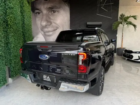 FORD Ranger 3.0 V6 4X4 LIMITED PLUS TURBO DIESEL CABINE DUPLA AUTOM�TICO, Foto 9