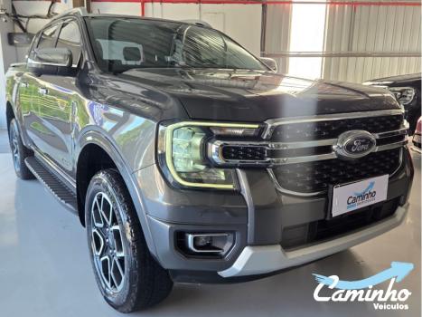 FORD Ranger 3.0 V6 4X4 LIMITED PLUS TURBO DIESEL CABINE DUPLA AUTOM�TICO, Foto 3