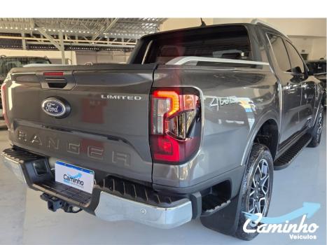 FORD Ranger 3.0 V6 4X4 LIMITED PLUS TURBO DIESEL CABINE DUPLA AUTOM�TICO, Foto 4