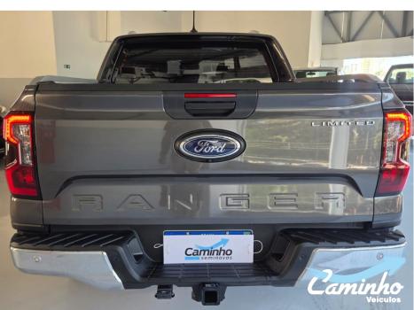 FORD Ranger 3.0 V6 4X4 LIMITED PLUS TURBO DIESEL CABINE DUPLA AUTOM�TICO, Foto 5