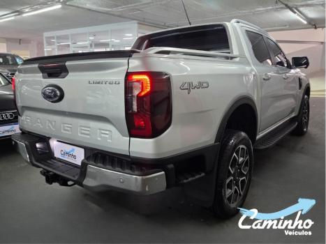 FORD Ranger 3.0 V6 4X4 LIMITED TURBO DIESEL CABINE DUPLA AUTOM�TICO, Foto 5