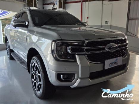 FORD Ranger 3.0 V6 4X4 LIMITED PLUS TURBO DIESEL CABINE DUPLA AUTOM�TICO, Foto 3