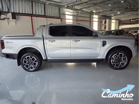 FORD Ranger 3.0 V6 4X4 LIMITED PLUS TURBO DIESEL CABINE DUPLA AUTOM�TICO, Foto 4