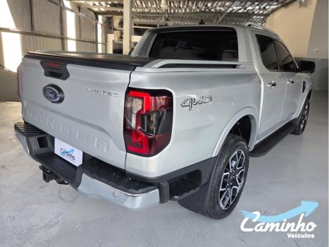 FORD Ranger 3.0 V6 4X4 LIMITED PLUS TURBO DIESEL CABINE DUPLA AUTOM�TICO, Foto 5