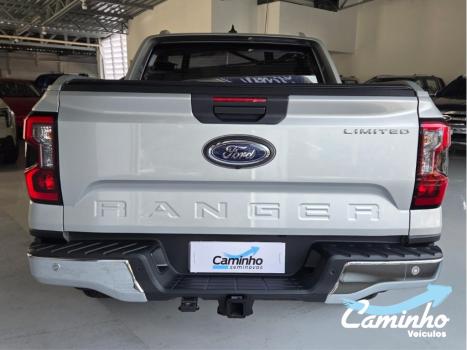 FORD Ranger 3.0 V6 4X4 LIMITED PLUS TURBO DIESEL CABINE DUPLA AUTOM�TICO, Foto 6