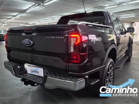 FORD Ranger 3.0 V6 4X4 LIMITED PLUS TURBO DIESEL CABINE DUPLA AUTOMÁTICO, Foto 5