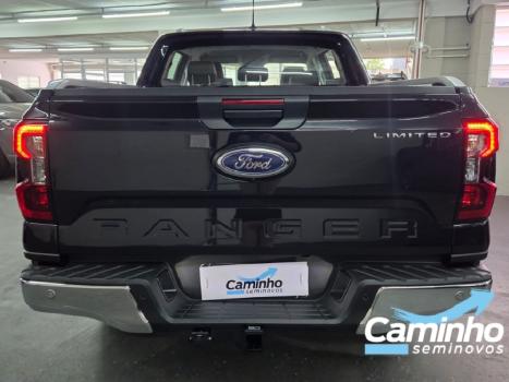 FORD Ranger 3.0 V6 4X4 LIMITED PLUS TURBO DIESEL CABINE DUPLA AUTOMÁTICO, Foto 6