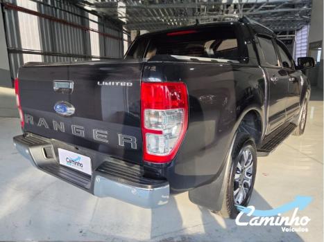 FORD Ranger 3.2 20V CABINE DUPLA 4X4 LIMITED TURBO DIESEL AUTOM�TICO, Foto 5