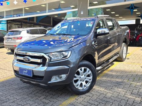FORD Ranger 3.2 20V CABINE DUPLA 4X4 LIMITED TURBO DIESEL AUTOMÁTICO, Foto 3