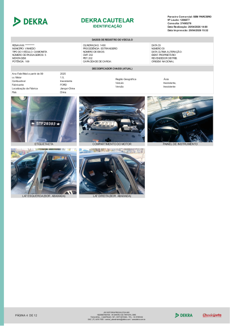 FORD Territory 1.5 16V 4P ECOBOOST TURBO GTDI TITANIUM AUTOM�TICO, Foto 12