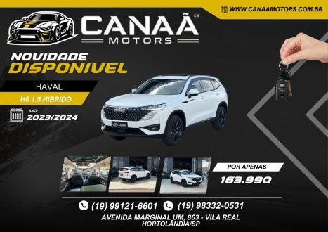 GWM Haval H6 1.5 16V 4P FLEX HEV ONE AWD E-TRACTION AUTOMÁTICO, Foto 2