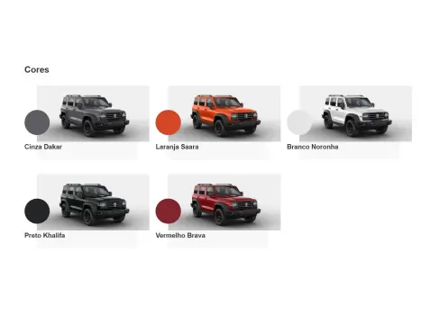 GWM Tank 300 2.0 16V 4P AWD H�BRIDO AUTOM�TICO, Foto 11