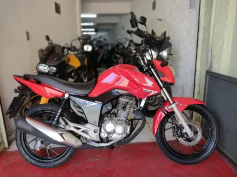 HONDA CG 160 FAN FLEX ONE, Foto 1