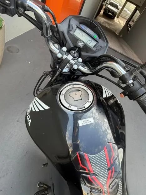 HONDA CG 160 START, Foto 6