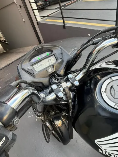 HONDA CG 160 START, Foto 10