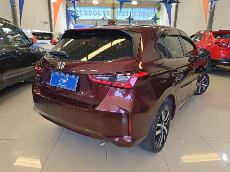 HONDA City Hatch 1.5 16V 4P FLEX TOURING AUTOM�TICO CVT, Foto 6