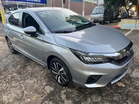 HONDA City Hatch 1.5 16V 4P FLEX LX AUTOM�TICO CVT, Foto 3