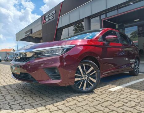 HONDA City Hatch 1.5 16V 4P FLEX TOURING AUTOM�TICO CVT, Foto 2