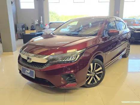 HONDA City Hatch 1.5 16V 4P FLEX TOURING AUTOM�TICO CVT, Foto 3