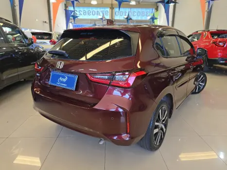 HONDA City Hatch 1.5 16V 4P FLEX TOURING AUTOM�TICO CVT, Foto 6