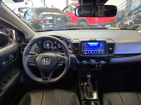 HONDA City Hatch 1.5 16V 4P FLEX TOURING AUTOM�TICO CVT, Foto 10