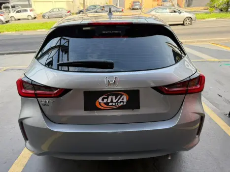 HONDA City Hatch 1.5 16V 4P FLEX LX AUTOM�TICO CVT, Foto 10