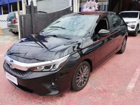 HONDA City Hatch 1.5 16V 4P FLEX EX AUTOM�TICO CVT, Foto 3