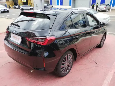 HONDA City Hatch 1.5 16V 4P FLEX EX AUTOM�TICO CVT, Foto 4