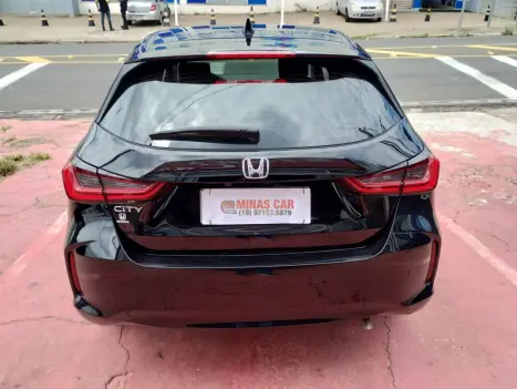 HONDA City Hatch 1.5 16V 4P FLEX EX AUTOM�TICO CVT, Foto 5