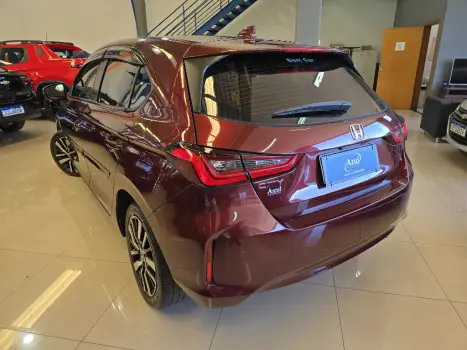 HONDA City Hatch 1.5 16V 4P FLEX TOURING AUTOM�TICO CVT, Foto 4