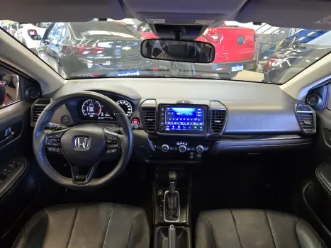 HONDA City Hatch 1.5 16V 4P FLEX TOURING AUTOM�TICO CVT, Foto 7