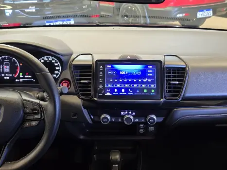 HONDA City Hatch 1.5 16V 4P FLEX TOURING AUTOM�TICO CVT, Foto 8